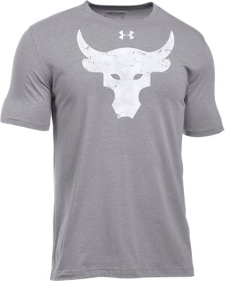 Men's UA x Project Rock Brahma Bull TShirt Under Armour US