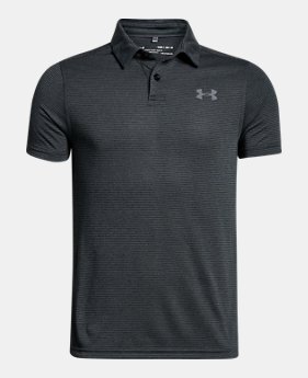 Boys' UA Threadborne Polo 1 Color Available $34.99