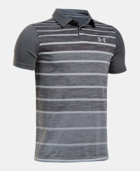Boys' UA Threadborne Polo 2 Colors $34.99
