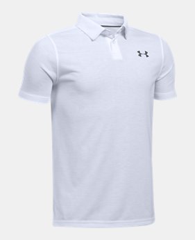 Boys' UA Threadborne Polo 1 Color $34.99