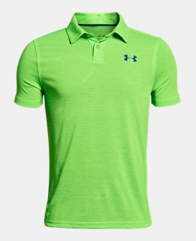 Boys' UA Threadborne Polo 1 Color $34.99