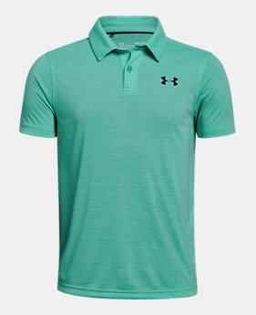 Boys' UA Threadborne Polo 4 Colors Available $34.99