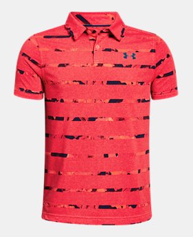 Boys' UA Threadborne Polo 1 Color Available $39.99