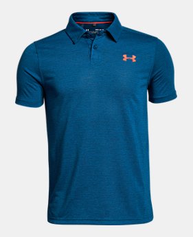 Boys' UA Threadborne Polo 3 Colors $34.99
