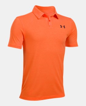 Boys' UA Threadborne Polo 1 Color $34.99