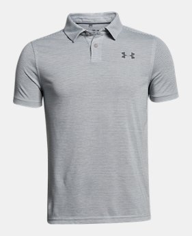 Boys' UA Threadborne Polo 4 Colors $34.99
