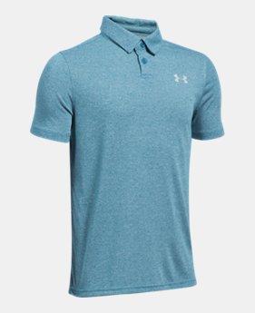 Boys' UA Threadborne Polo 2 Colors $20.99 to $26.99