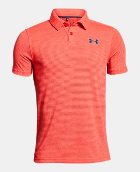 Boys' UA Threadborne Polo 1 Color $34.99