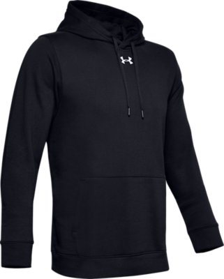 black and grey under armour hoodie