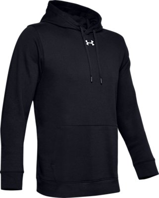 under armour hustle fleece hoodie review