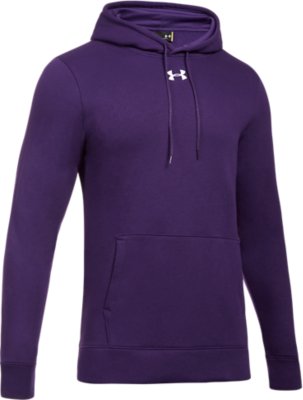 purple under armor hoodie