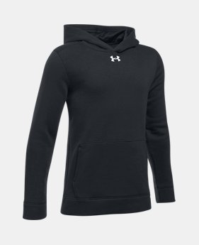 Boys' UA Hustle Fleece Hoodie 6 Colors $39.99