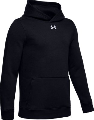 ua hustle fleece hoodie