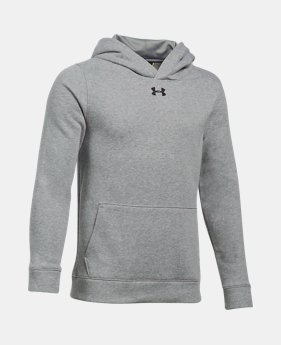 Boys' UA Hustle Fleece Hoodie 6 Colors $39.99