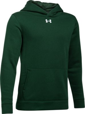 green under armor hoodie