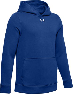 under armor blue hoodie