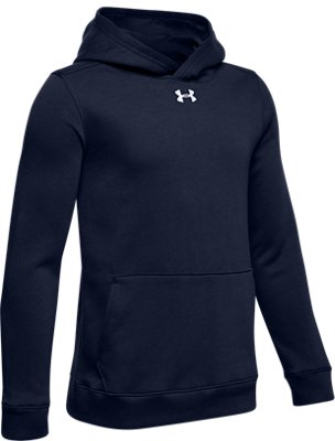 under armour hoodie grey kids