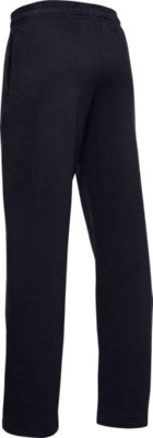 ua women's hustle fleece pant