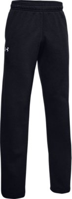 Boys' UA Hustle Fleece Pants | Under Armour