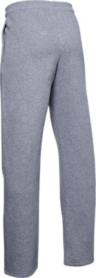 men's ua hustle fleece pants