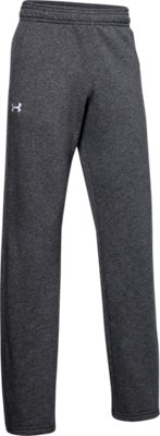 ua hustle fleece pant