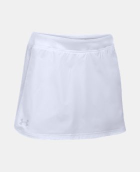 Girls' UA Play Up Skort 1 Color $18.74 to $19.69