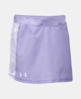 Girls' UA Play Up Skort 1 Color $18.74