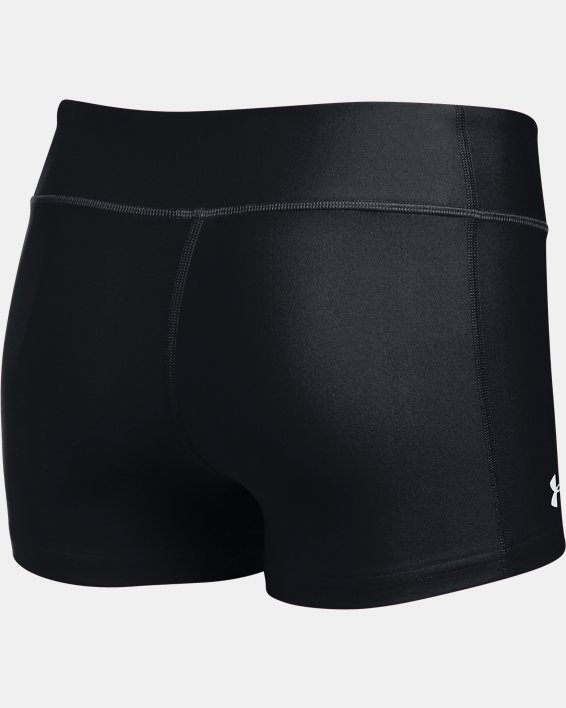 Under Armour Women's UA On The Court 3" Shorts. 2