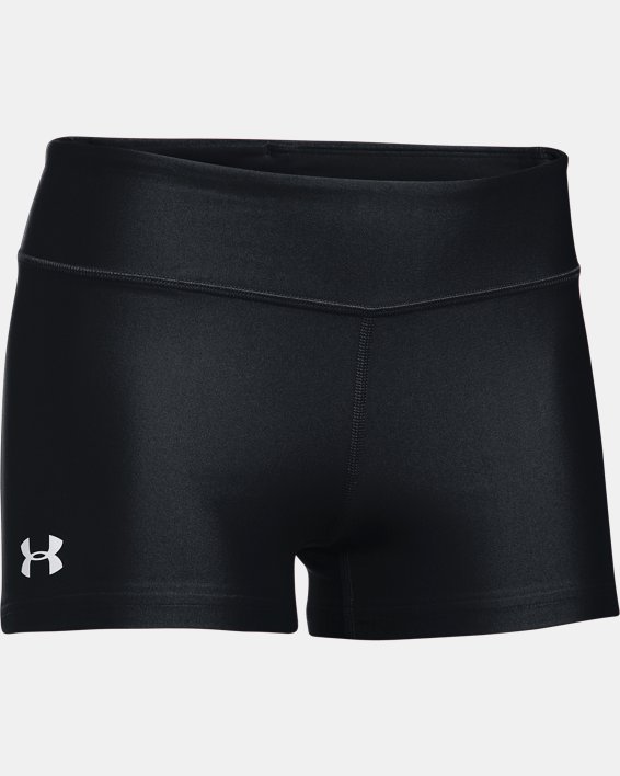 Under Armour Women's UA On The Court 3" Shorts. 1