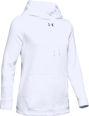 under armour hustle fleece hoodie women's