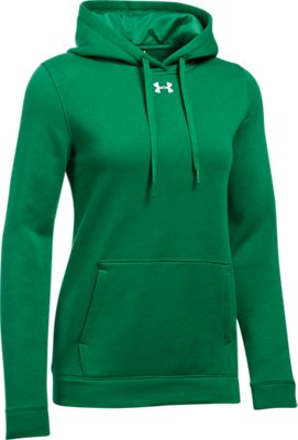 under armour hustle fleece hoodie women's