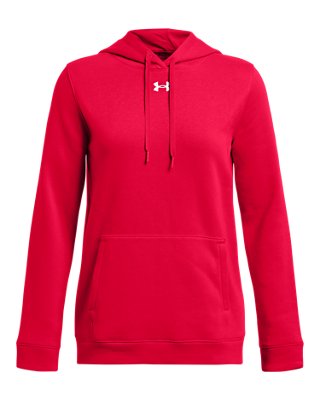 Women's UA Hustle Fleece Hoodie | Under 