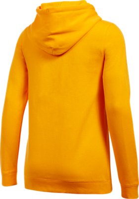 yellow fleece hoodie