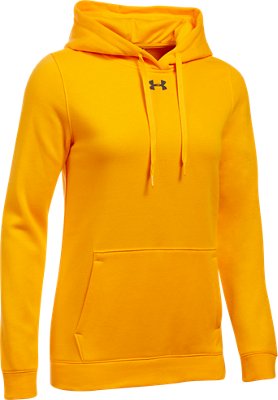 under armour yellow hoodie