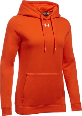 under armour orange hoodie