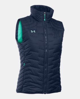 New Arrival Women's ColdGear® Reactor Puffer Vest 1 Color Available $139.99