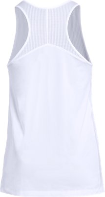 Women's UA Game Time Tank, White, pdpMainDesktop image number 5