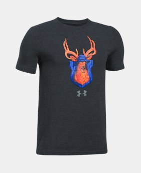 Boys' UA Trophy Collection #2 T-Shirt 1 Color $19.99
