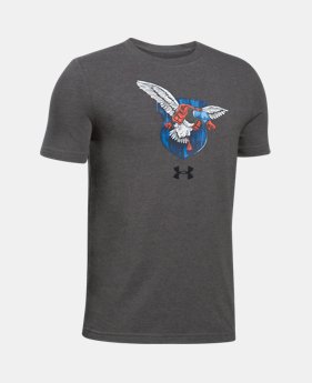 Boys' UA Trophy Collection #3 T-Shirt 1 Color $19.99