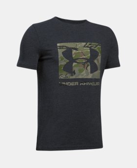 Boys' UA Camo Fill T-Shirt $19.99