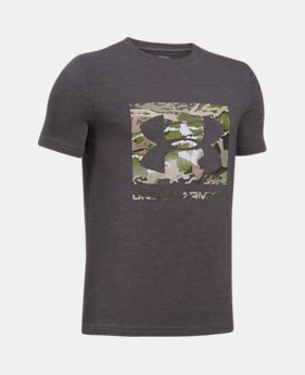 Boys' UA Camo Fill T-Shirt 5 Colors $19.99