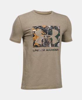 Boys' UA Camo Fill T-Shirt $19.99