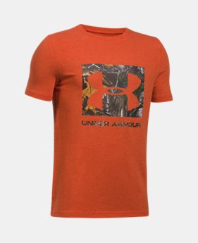 Boys' UA Camo Fill T-Shirt $19.99