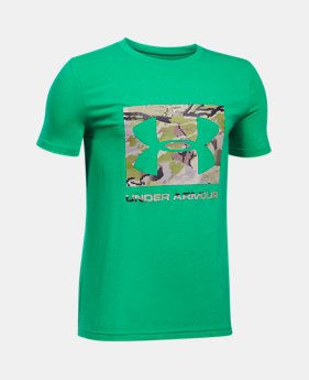 Boys' UA Camo Fill T-Shirt 1 Color $19.99