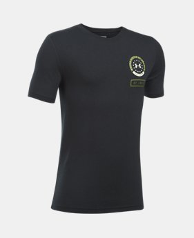 Boys' UA Freedom By Land T-Shirt 1 Color $24.99