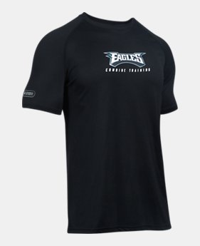 Men's NFL Combine Authentic UA Wordmark T-Shirt 1 Color Available $35