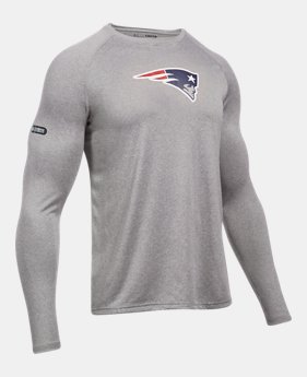 Men's NFL Combine Authentic UA Logo Long Sleeve T-Shirt 5 Colors Available $40