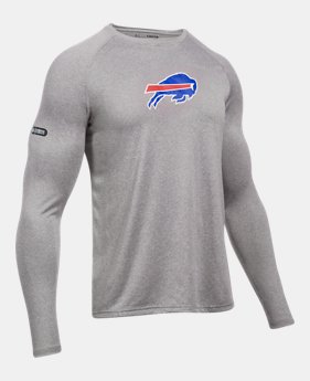Men's NFL Combine Authentic UA Logo Long Sleeve T-Shirt 1 Color $30 to $30.99