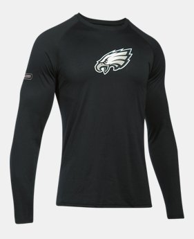 Men's NFL Combine Authentic UA Tech™ Long Sleeve 1 Color Available $40