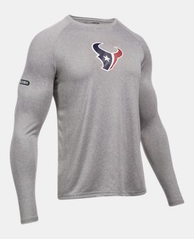 Men's NFL Combine Authentic UA Tech™ Long Sleeve 1 Color Available $30 to $30.99